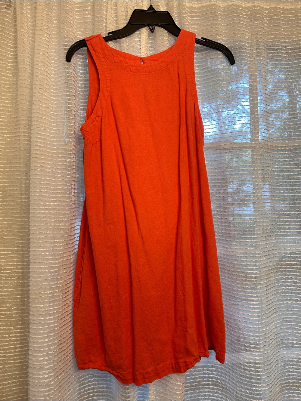 a new day Sleeveless Pink Swing Dress
